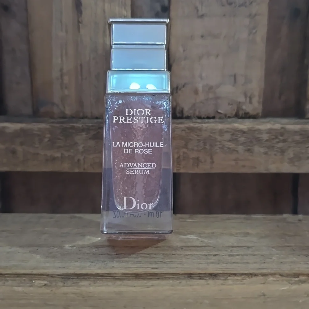 Dior Prestige La Micro-Huile de Rose Activated Serum 10mL Travel